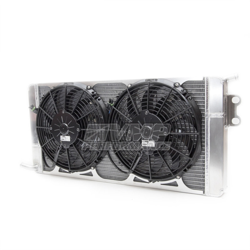 Ford Mustang Heat Exchanger - VMP Performance - Triple Pass Dual Fan - `15-`27